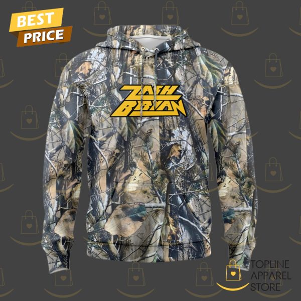 Zach Bryan The Quittin Time Tour 2025 Hoodie