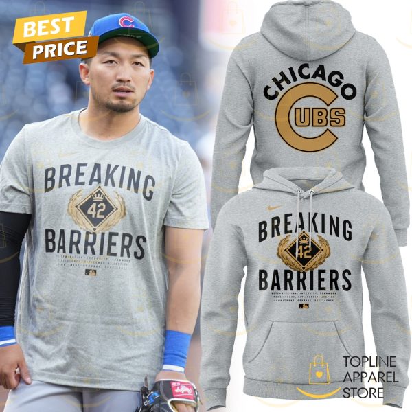 2025 Jackie Robinson CC Breaking Barries Hoodie
