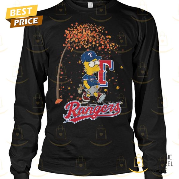 Texas Autumn Texas Rangers Unisex T-Shirt