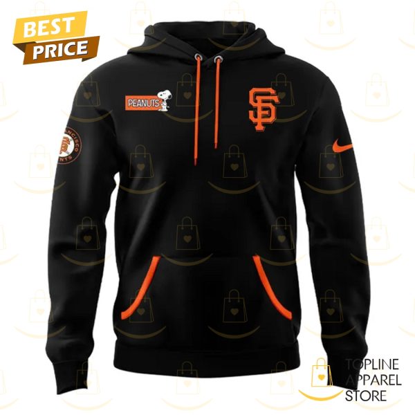 San Francisco Giants Peanuts Snoopy Hoodie