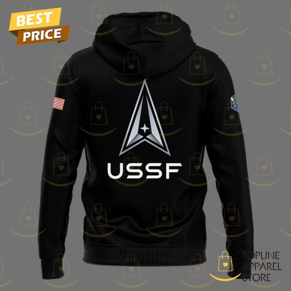Uniforms Space Force Black Hoodie