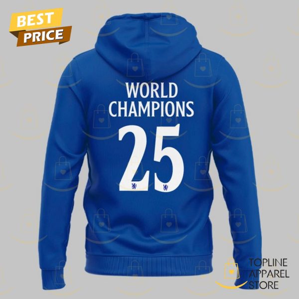 Chelsea F.C. World Champions 2025 Hoodie