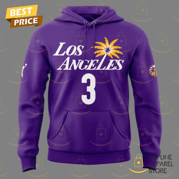 Candace Parker Los Angeles Sparks 2X MVP Hoodie