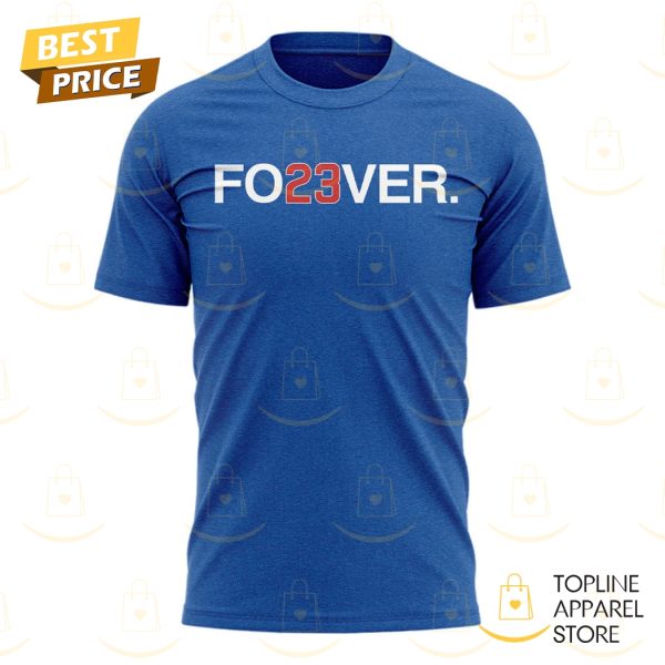 Ryne Sandberg Forever 23 3D T-Shirt
