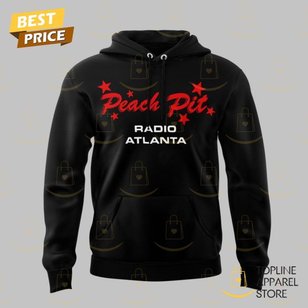 2025 Beyonce Cowboy Carter Tour Peach Pit Radio Atlanta Hoodie