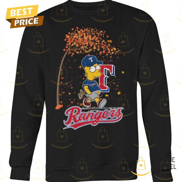 Texas Autumn Texas Rangers Unisex T-Shirt