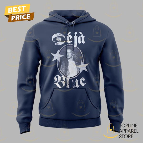 Beyonce Cowboy Carter Tour 2025 Deja Blue Hoodie