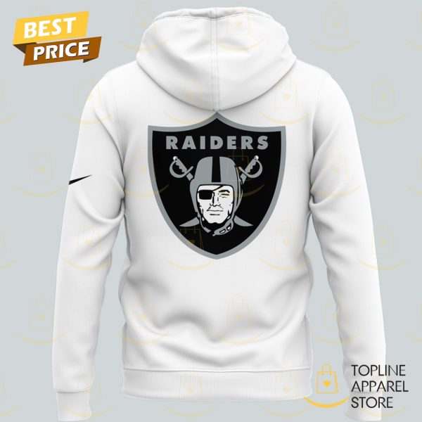 Las Vegas Raiders The Raiders Hoodie – White
