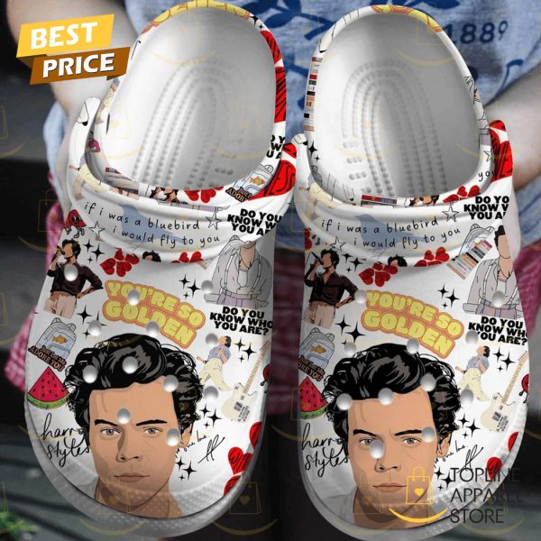 Harry Styles You re So Golden Crocs