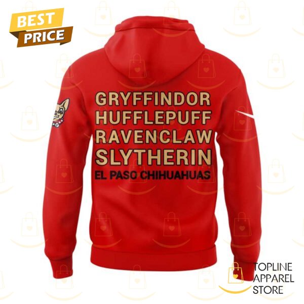 El Paso Chihuahuas Harry Potter Gryffindor Hufflepuff Ravenclaw Slytherin Hoodie