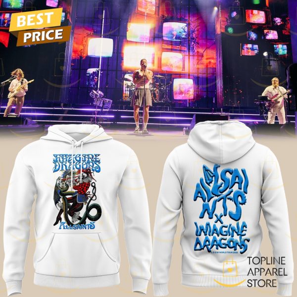 Imagine Dragons Loom World Tour 2025 All Saints Hoodie