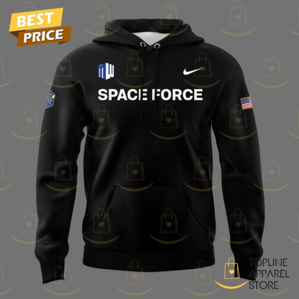 Uniforms Space Force Black Hoodie