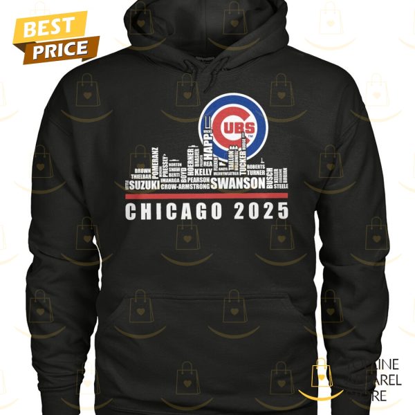 Chicago Cubs 2025 Unisex T-Shirt
