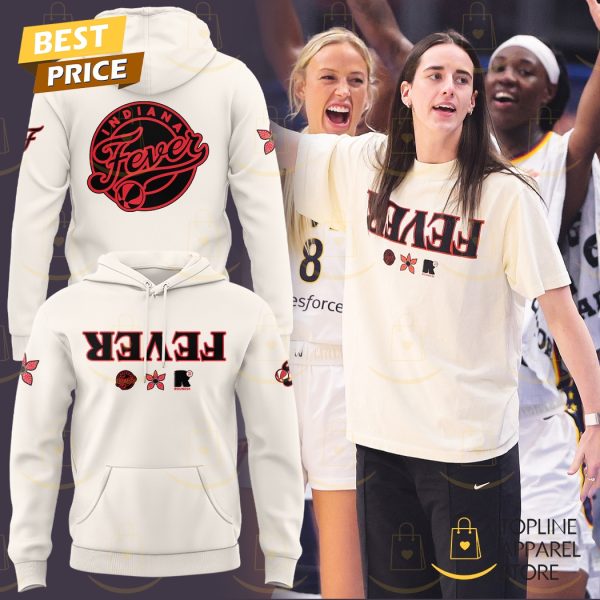 Indiana Fever Stranger Things Rebel Swingman Hoodie