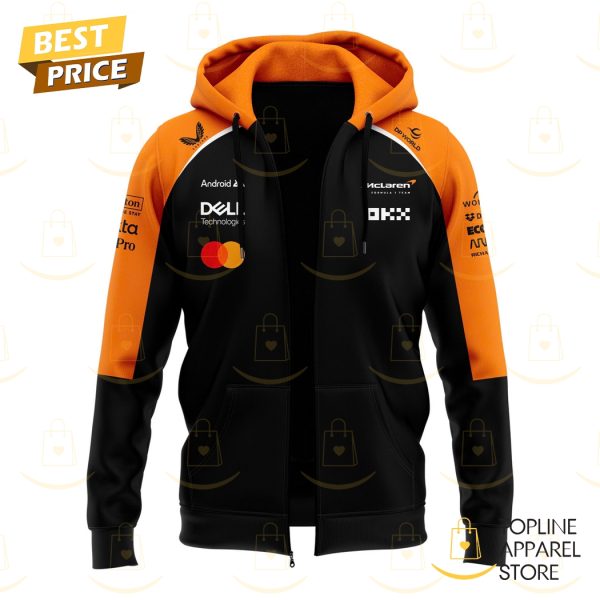 McLaren F1 Team Lando Norris Zip Hoodie