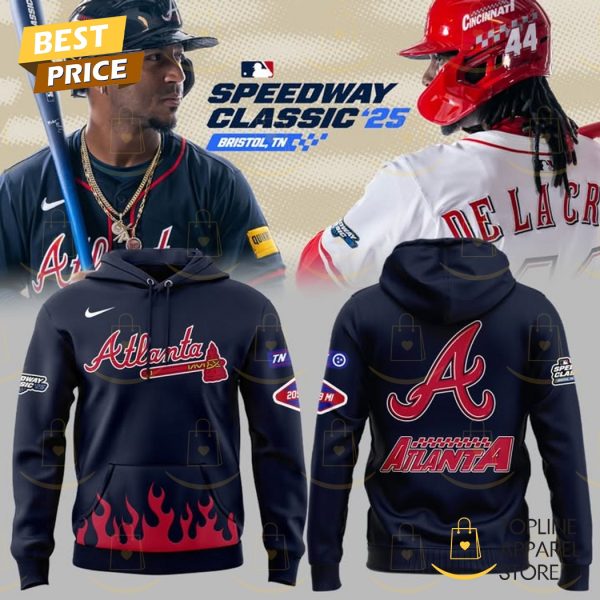 Atlanta Braves Speedway Classic 2025 Hoodie