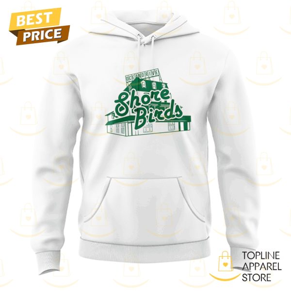 Philadelphia Eagles Shore Birds Hoodie – White