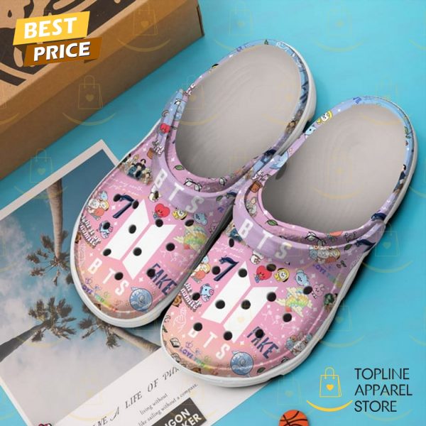 BTS Light It Up Like Dynamite Crocs