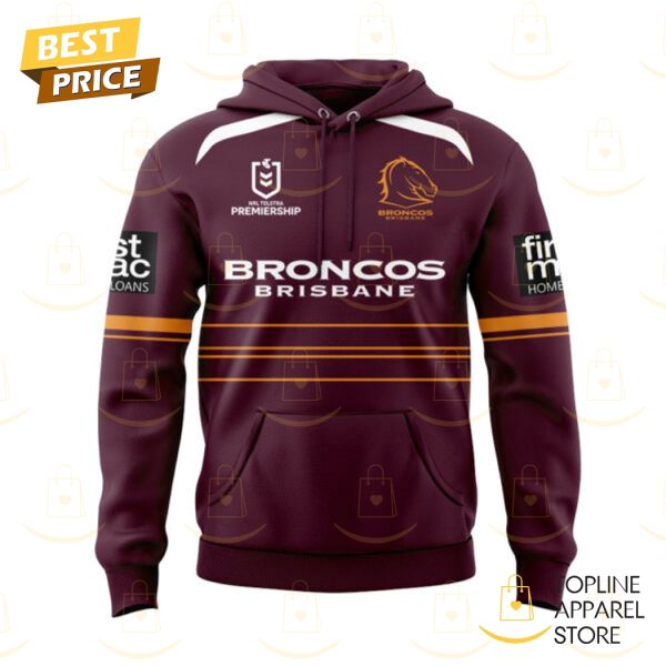 Brisbane Broncos Bluey And Bingo Hoodie