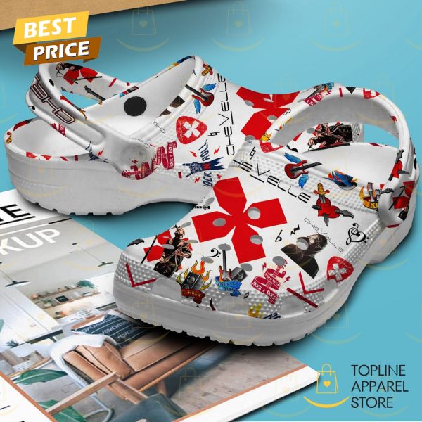 Chevelle Rock N Roll Crocs