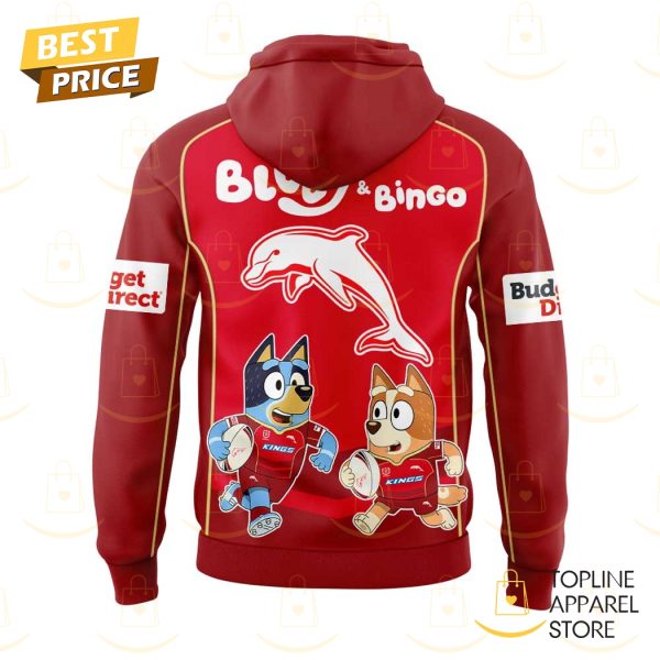 Dolphins Bluey And Bingo Hoodie