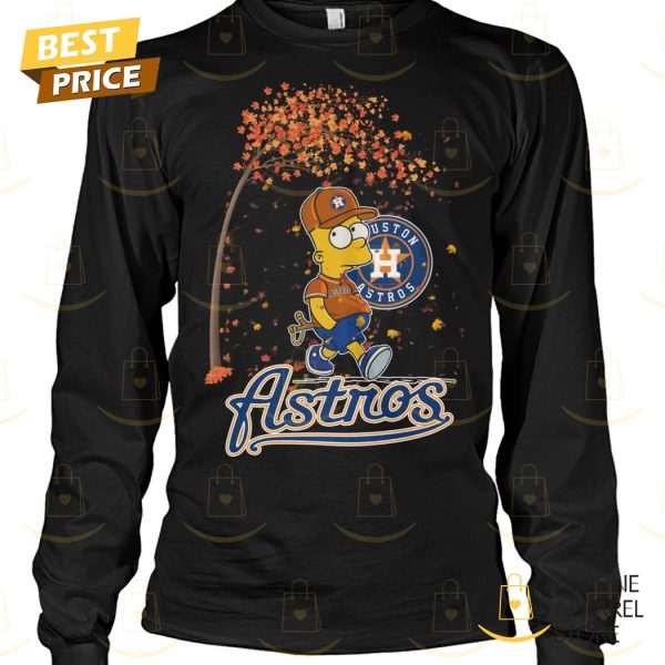 Houston Autumn Houston Astros Unisex T-Shirt
