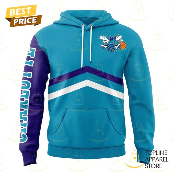 Charlotte Hornets Throwback 2025 Hoodie