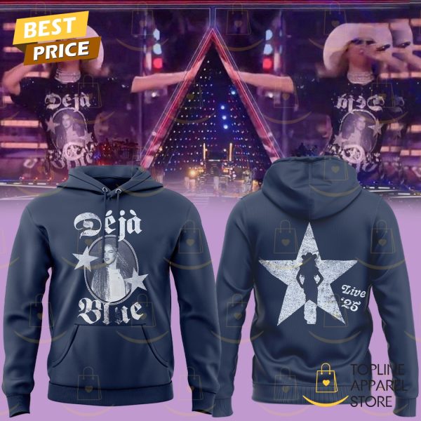 Beyonce Cowboy Carter Tour 2025 Deja Blue Hoodie