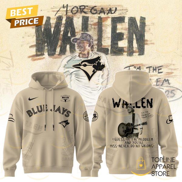 Toronto Blue Jays x Morgan Wallen Im the Problem Tour 2025 Hoodie