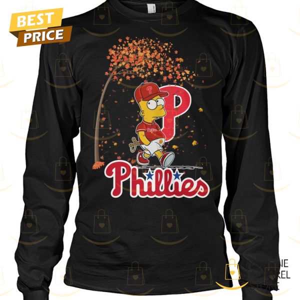 Philadelphia Autumn Philadelphia Phillies Unisex T-Shirt