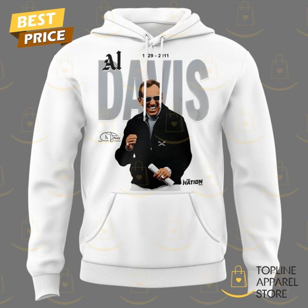 Las Vegas Raiders AL Davis 1929-2011 Hoodie