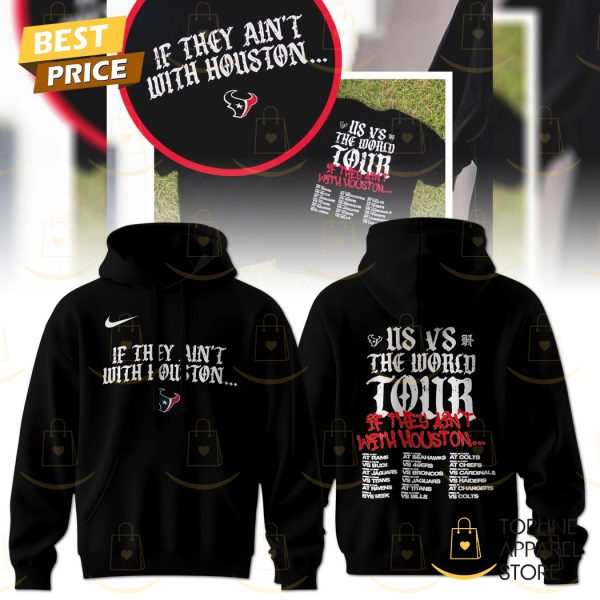 Houston Texans The VS World Tour 2025 Hoodie