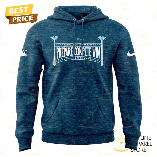 New York Yankees Prepare Compete Win Hoodie