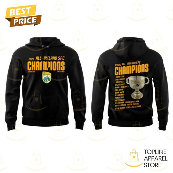 Kerry GAA All-Ireland Champions 2025 Hoodie