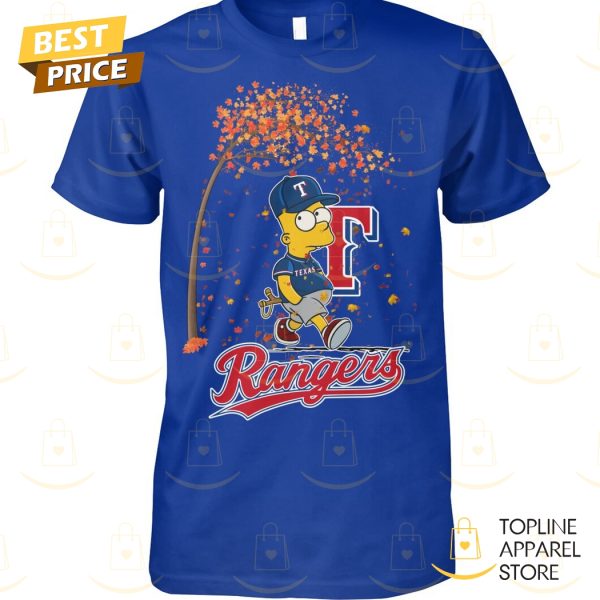 Texas Autumn Texas Rangers Unisex T-Shirt