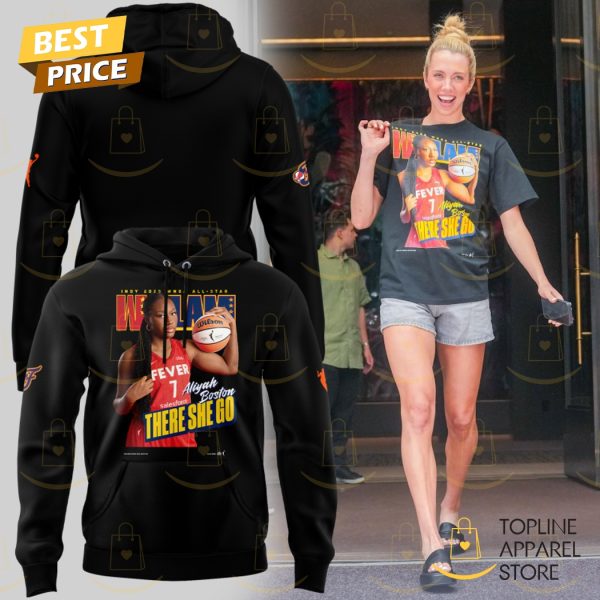 Aliyah Boston Indy 2025 WNBA All-Star Signature There She Go Hoodie