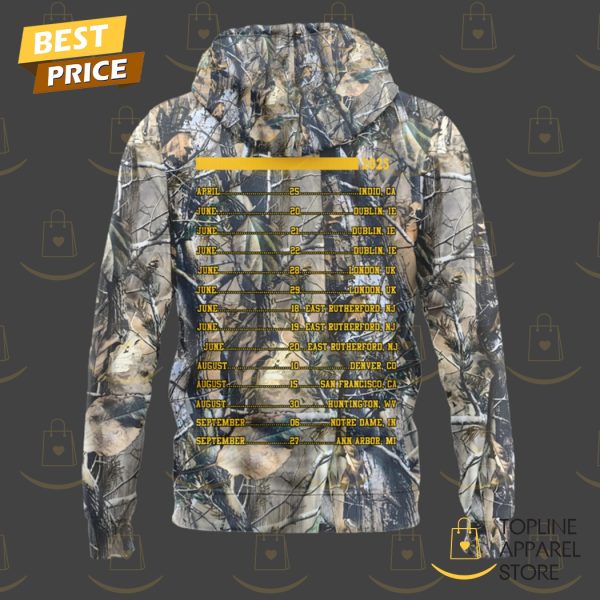 Zach Bryan The Quittin Time Tour 2025 Hoodie
