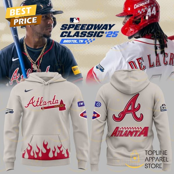 Atlanta Braves Speedway Classic 25 Hoodie