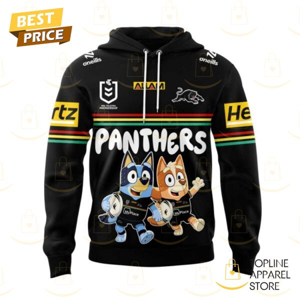 Penrith Panthers Bluey And Bingo Hoodie