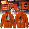 Baltimore Orioles Cal Ripken Jr Iron Man 2131 Hoodie – Black