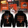 Baltimore Orioles Cal Ripken Jr Iron Man Hoodie – Orange