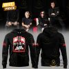 Quinyonamo Bay Philadelphia Eagles Black Hoodie