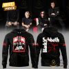 Black Sabbath 2025 Black Hoodie