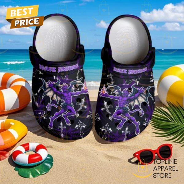 Black Sabbath Crocs Shoes