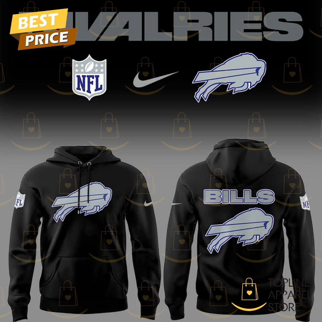 Buffalo Bills 2025 Black Hoodie Buffalo Bills 2025 Black Hoodie