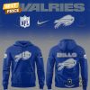 Buffalo Bills 2025 Black Hoodie