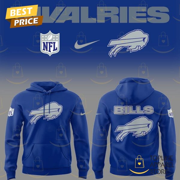 Buffalo Bills 2025 Blue Hoodie
