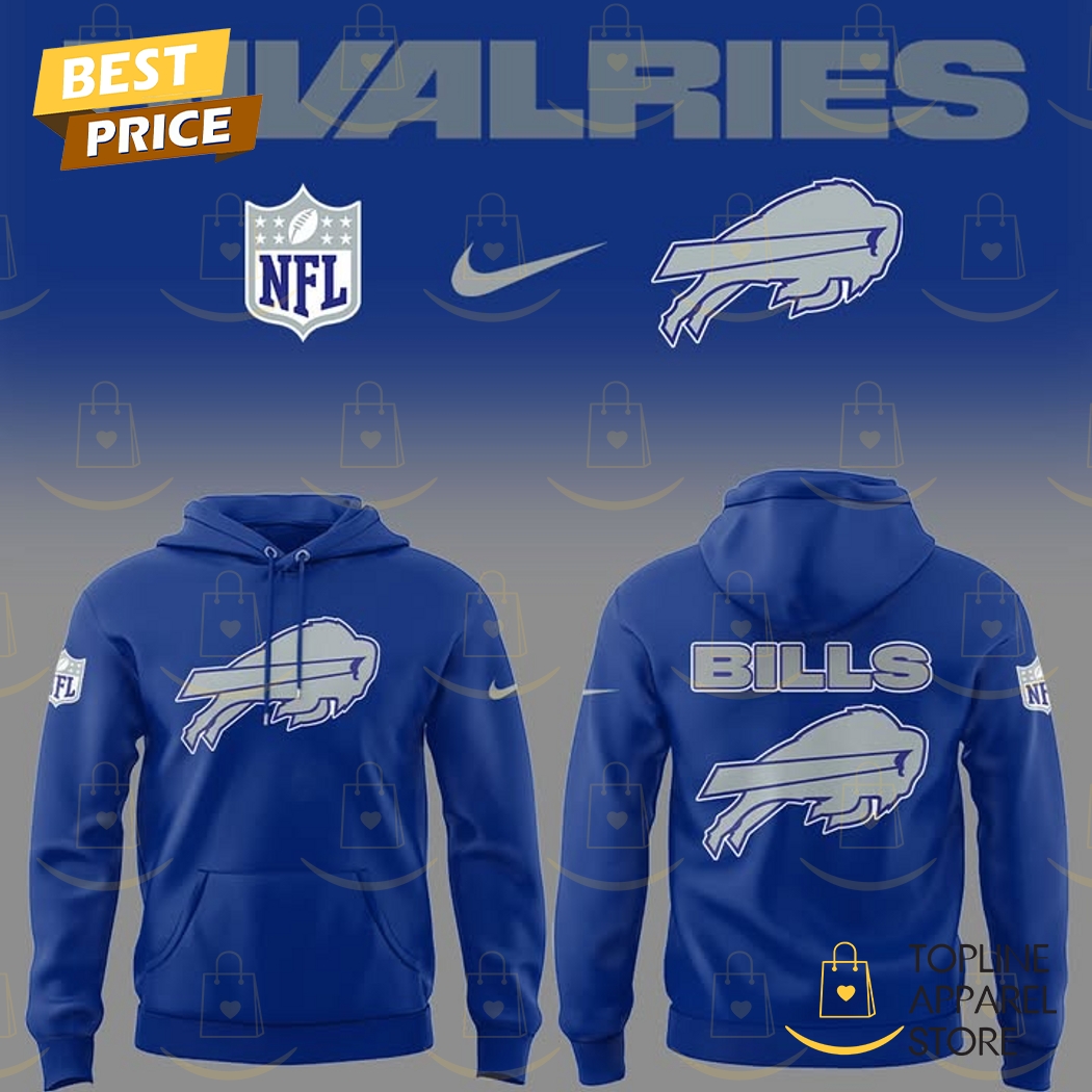 Buffalo Bills 2025 Blue Hoodie Buffalo Bills 2025 Blue Hoodie