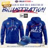 Buffalo Bills Josh Allen Is New Era Director Of Billustration Charging Potato Hoodie – Black