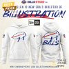Buffalo Bills Josh Allen Is New Era Director Of Billustration Hoodie